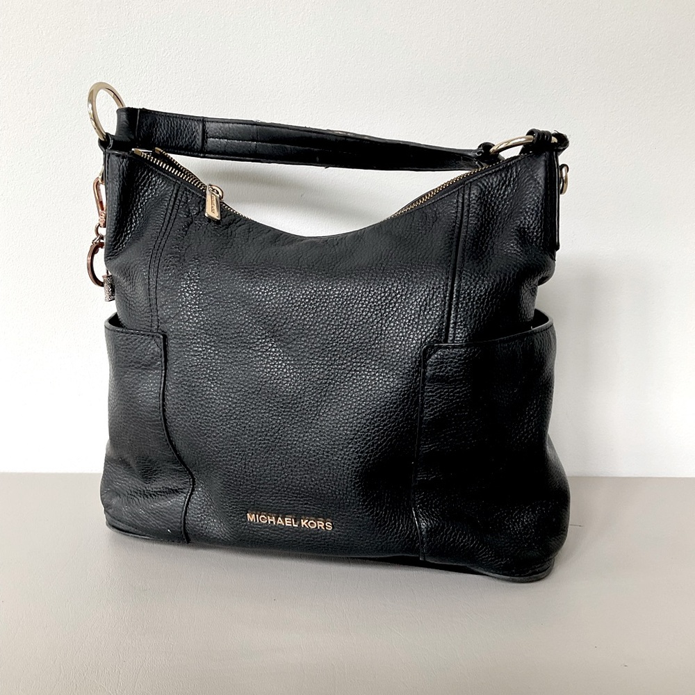 Michael Kors Leather Satchel